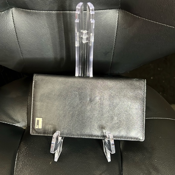 Authentic Gucci long black wallet very soft leather!!!🔥 - Picture 1 of 12